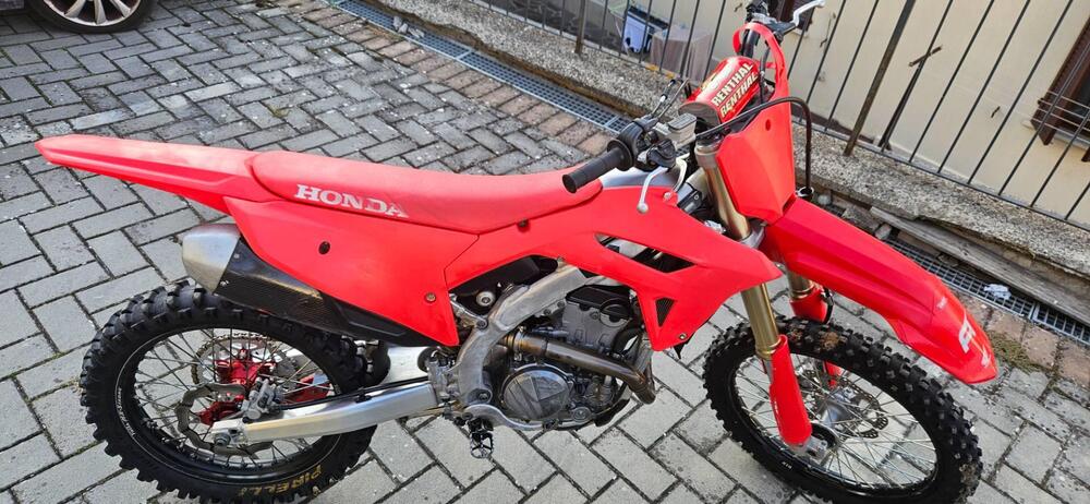 Honda CRF 250R (2022) (7)