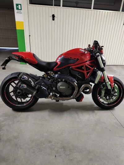 Ducati Monster 1200 (2014 - 16) usata