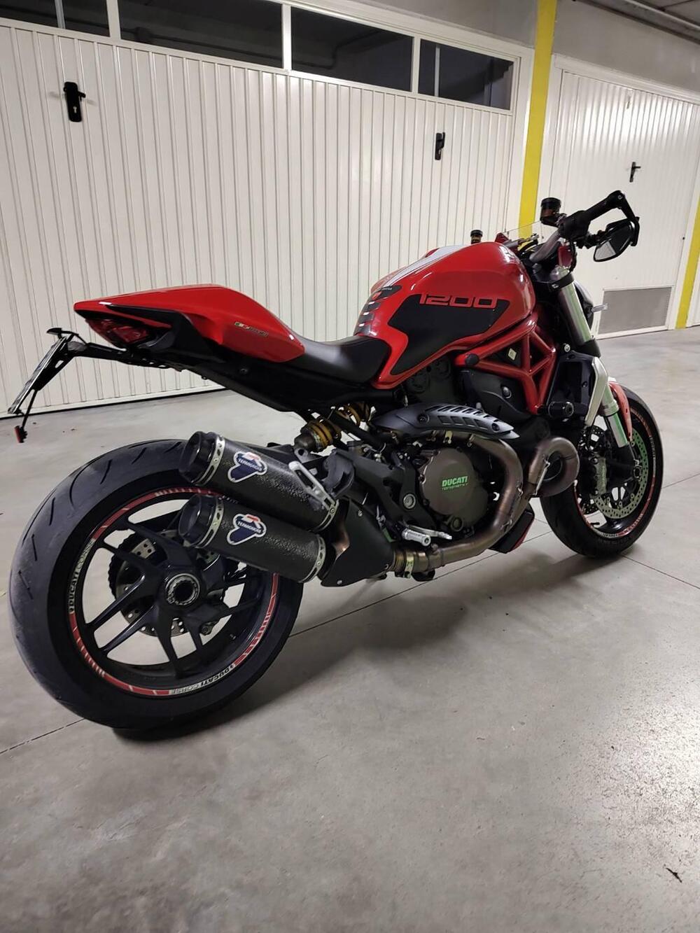 Ducati Monster 1200 (2014 - 16) (3)