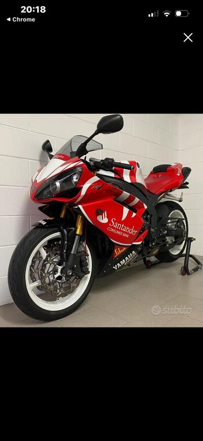 Yamaha YZF R1 (2007 - 08) usata