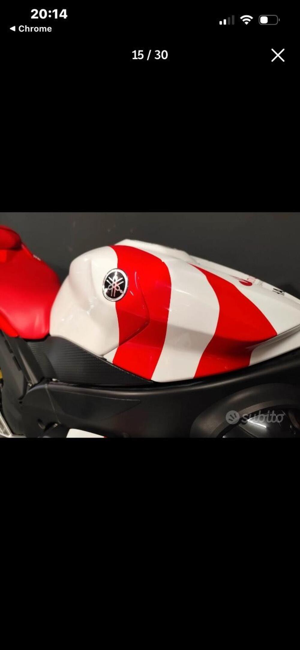 Yamaha YZF R1 (2007 - 08) (5)