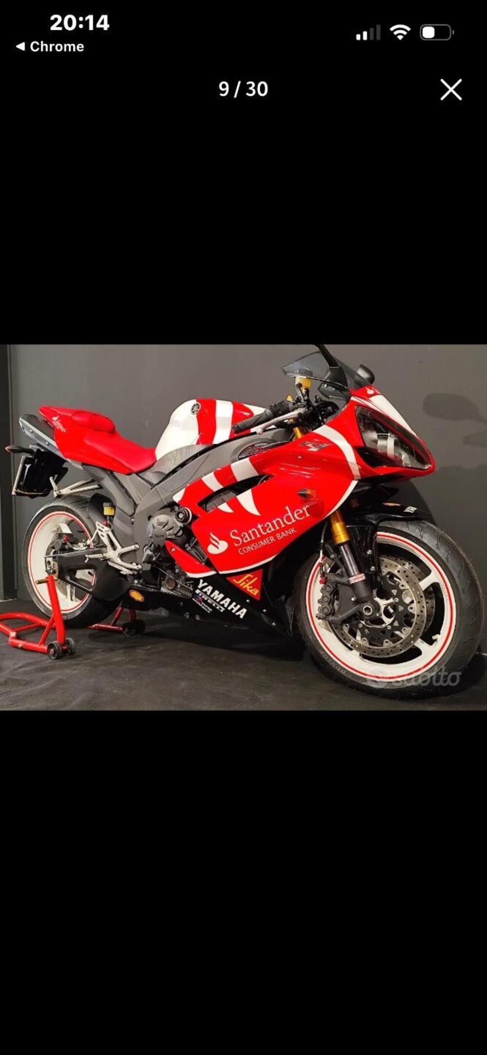 Yamaha YZF R1 (2007 - 08) (7)