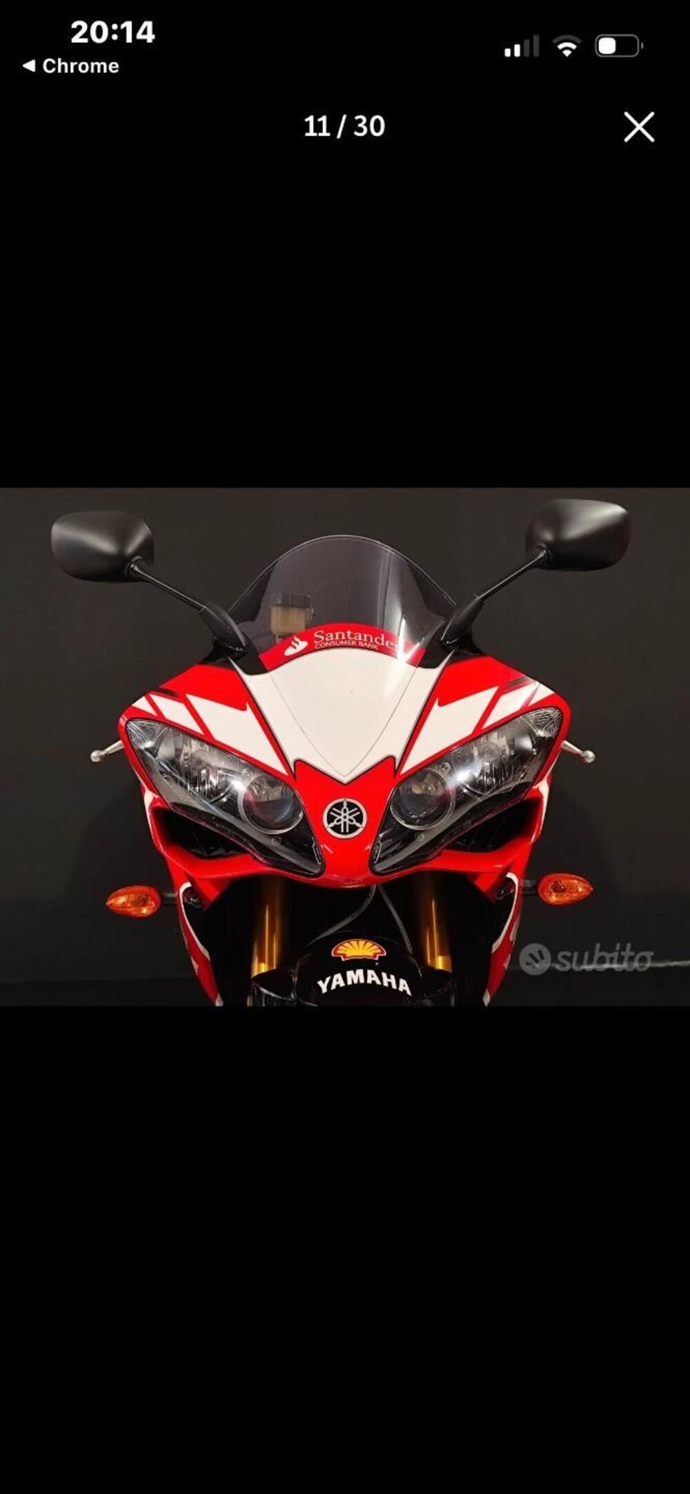 Yamaha YZF R1 (2007 - 08) (9)