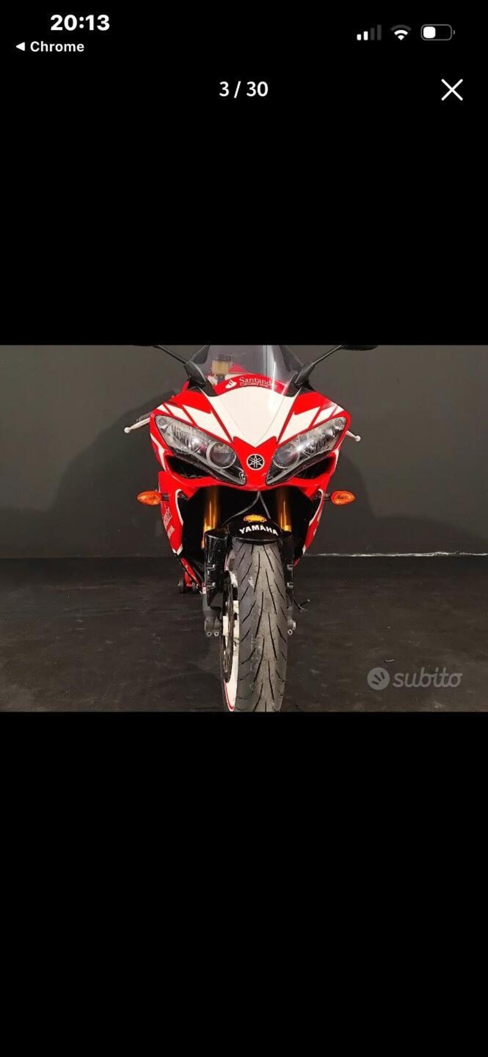 Yamaha YZF R1 (2007 - 08) (14)