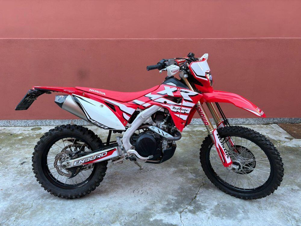 Honda CRF 450RX Enduro Special (2020)