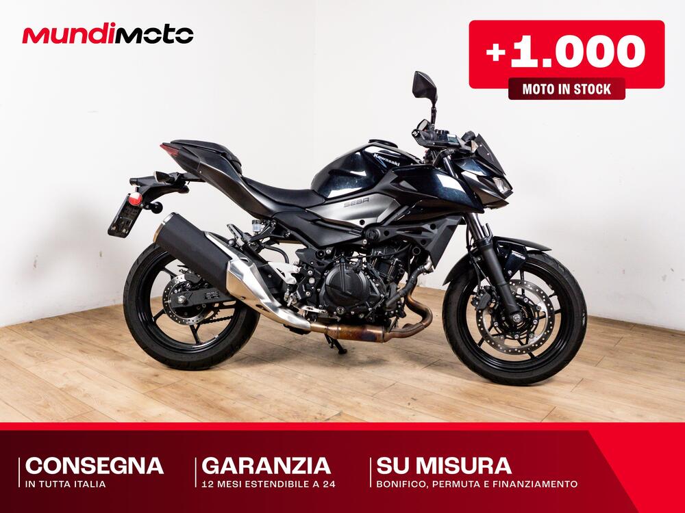 Kawasaki Z 500 (2024 - 26)