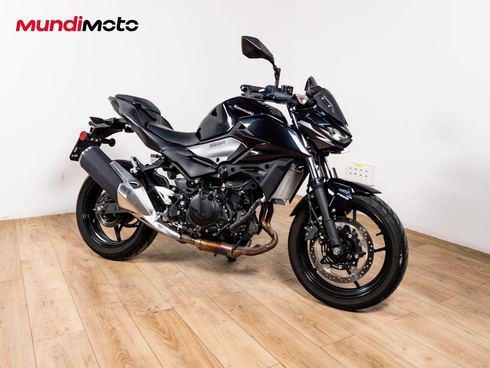 Kawasaki Z 500 (2024 - 26) (2)