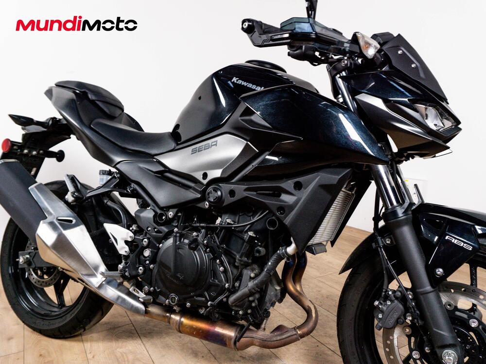 Kawasaki Z 500 (2024 - 26) (5)