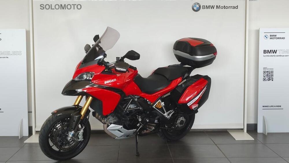 Ducati Multistrada 1200 S Pikes Peak (2010 - 12) (6)