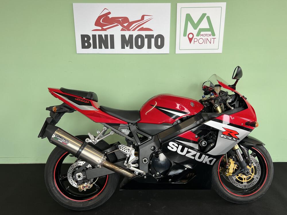 Suzuki GSX R 600 (2004 - 05)