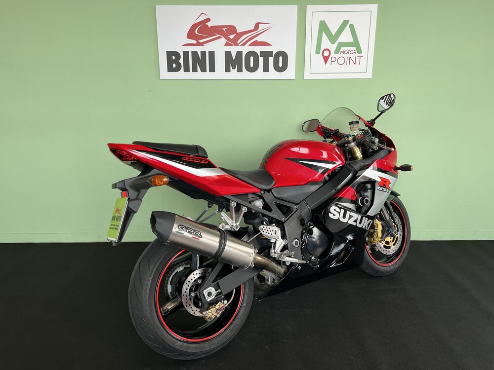 Suzuki GSX R 600 (2004 - 05) (8)