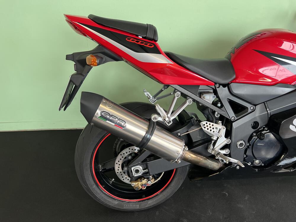 Suzuki GSX R 600 (2004 - 05) (10)