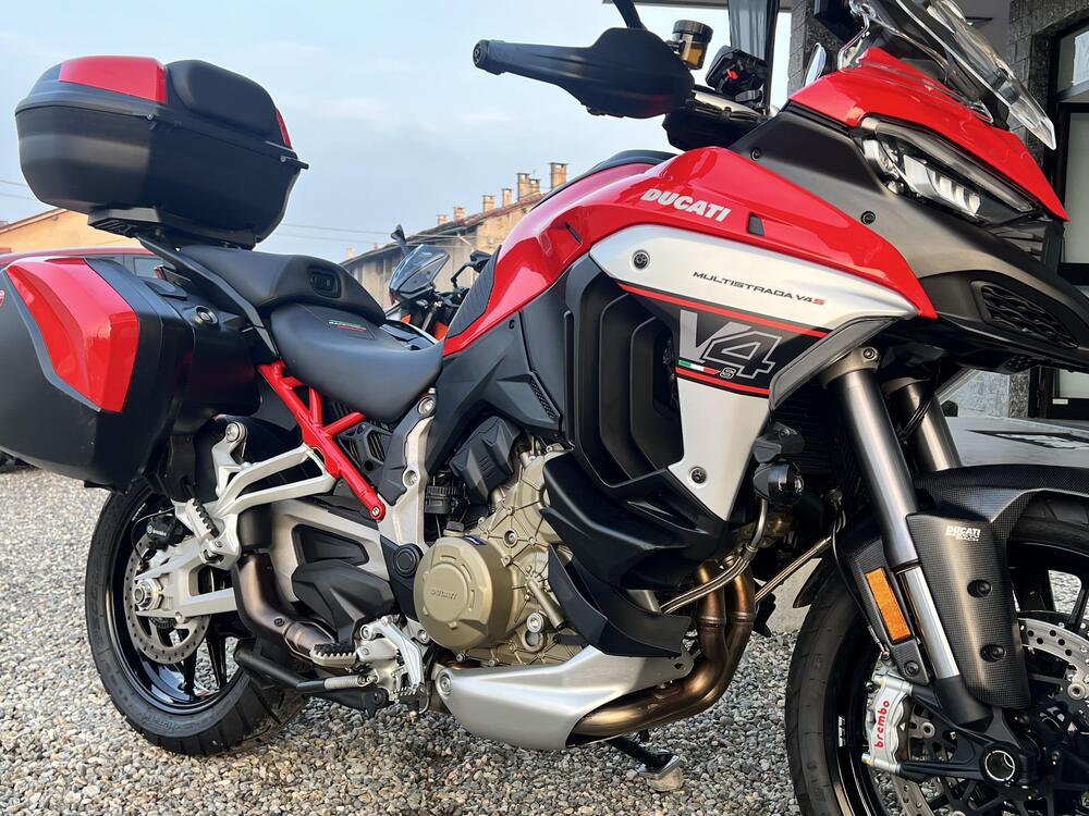 Ducati Multistrada V4 S (2021 - 24) (8)