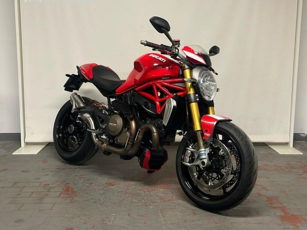 Ducati Monster 1200 S Stripe (2014 - 15) (3)