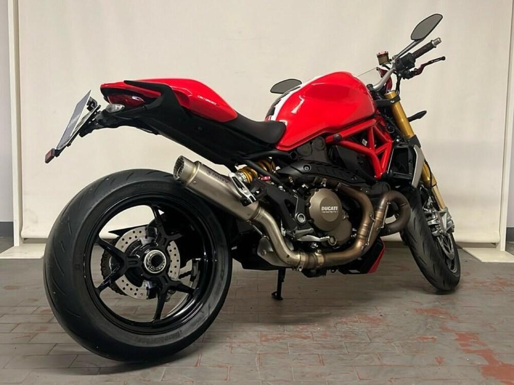Ducati Monster 1200 S Stripe (2014 - 15) (7)