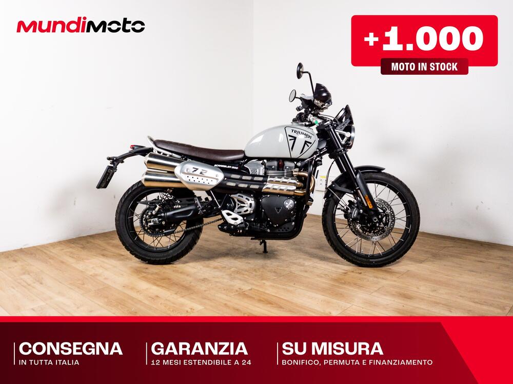 Triumph Scrambler 1200 X (2024 - 26)
