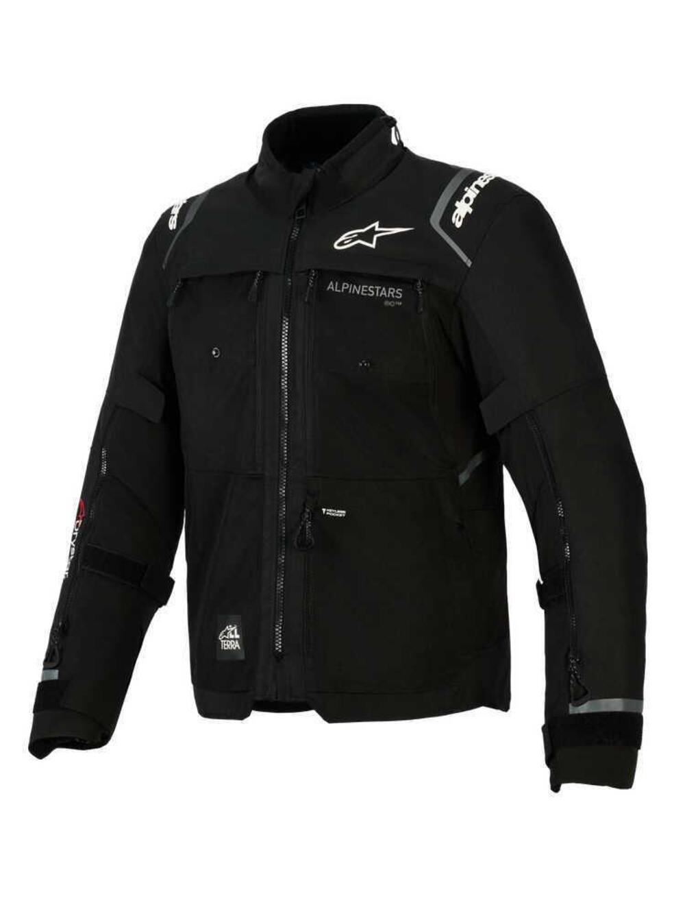 Giacca Moto Estiva Alpinestars Cusco Drystar Nero