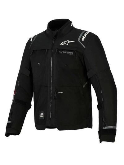 Giacca Moto Estiva Alpinestars Cusco Drystar Nero