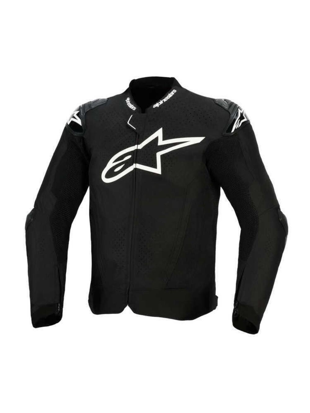 Giacca Moto Estiva Alpinestars T-GP Air Nero