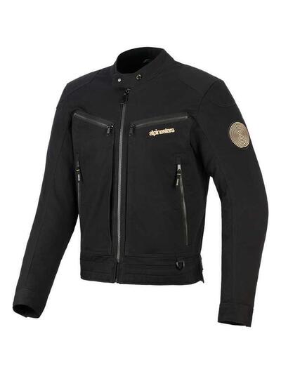 Giacca Moto Alpinestars Bruiser Nero