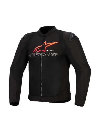 Giacca Moto Estiva Alpinestars SMX Air Nero Rosso
