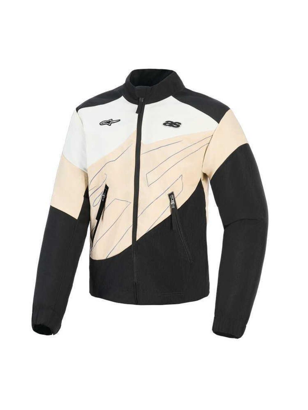 Giacca Moto Donna Alpinestars Stella Moshell Nero