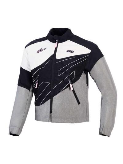 Giacca Moto Donna Alpinestars Stella Moshell Nero