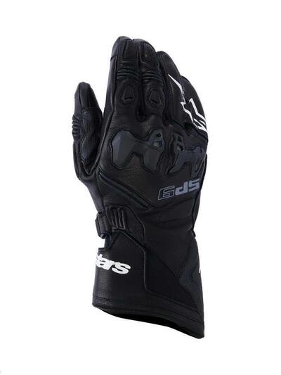 Guanti Moto Alpinestars SP-9 Nero Bianco