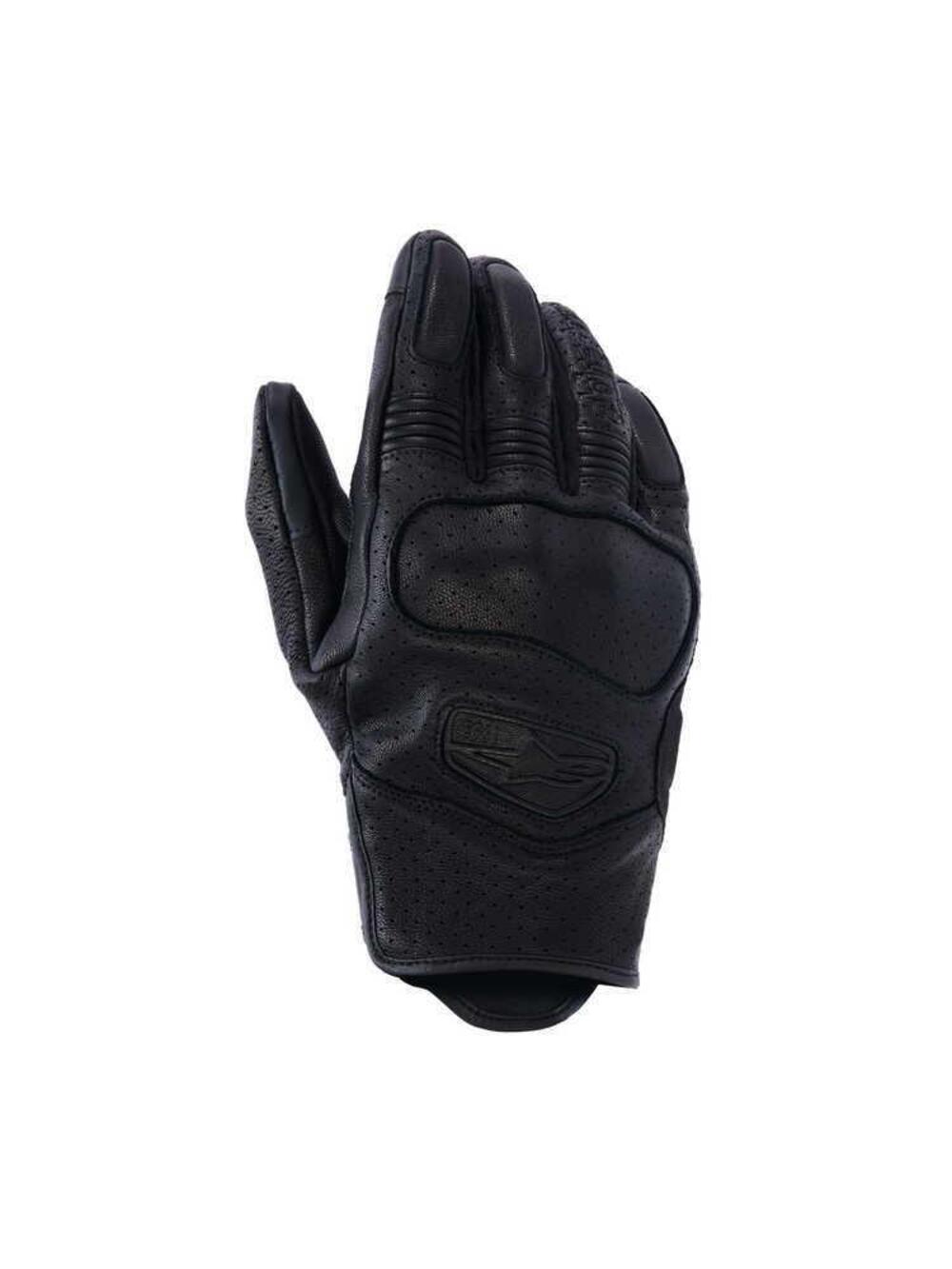 Guanti Moto Estivi Alpinestars Mustang V3 Nero