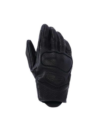 Guanti Moto Estivi Alpinestars Mustang V3 Nero