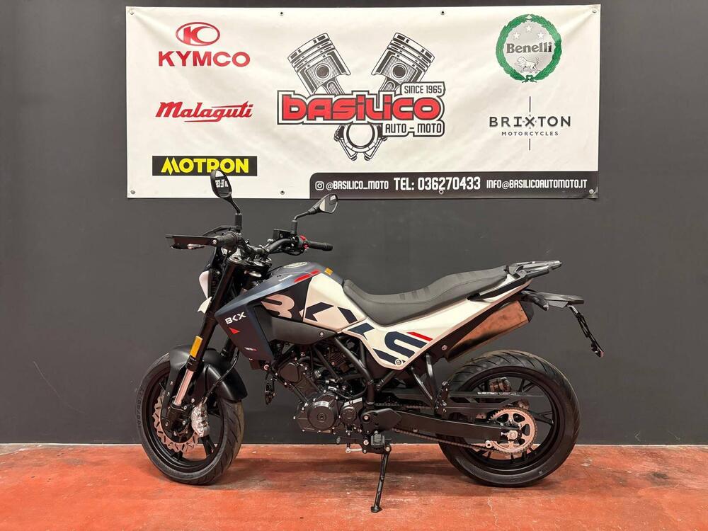 Benelli BKX 125 S (2026) (2)