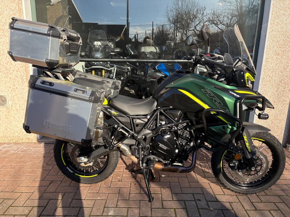 Benelli TRK 702X (2023 - 25)