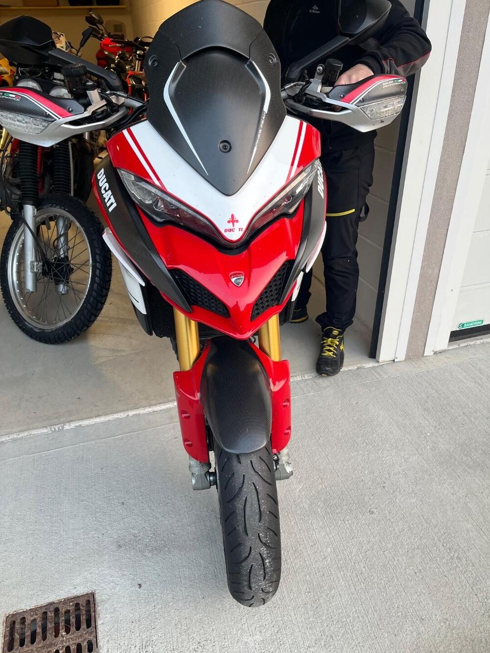 Ducati Multistrada 1200 S Pikes Peak (2016 - 17)