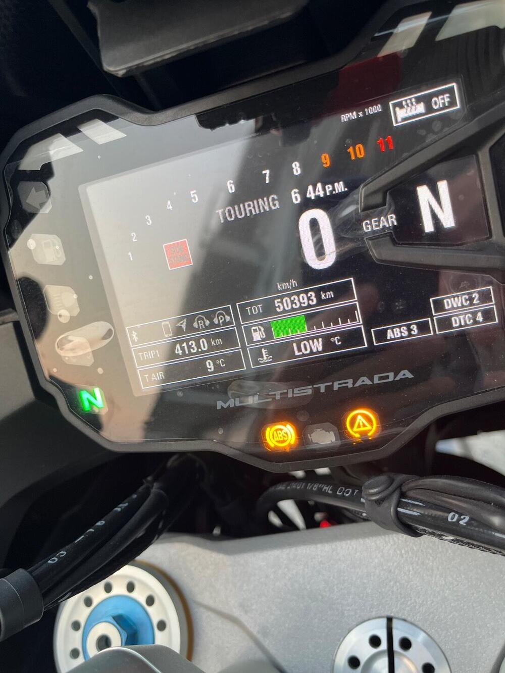 Ducati Multistrada 1200 S Pikes Peak (2016 - 17) (3)