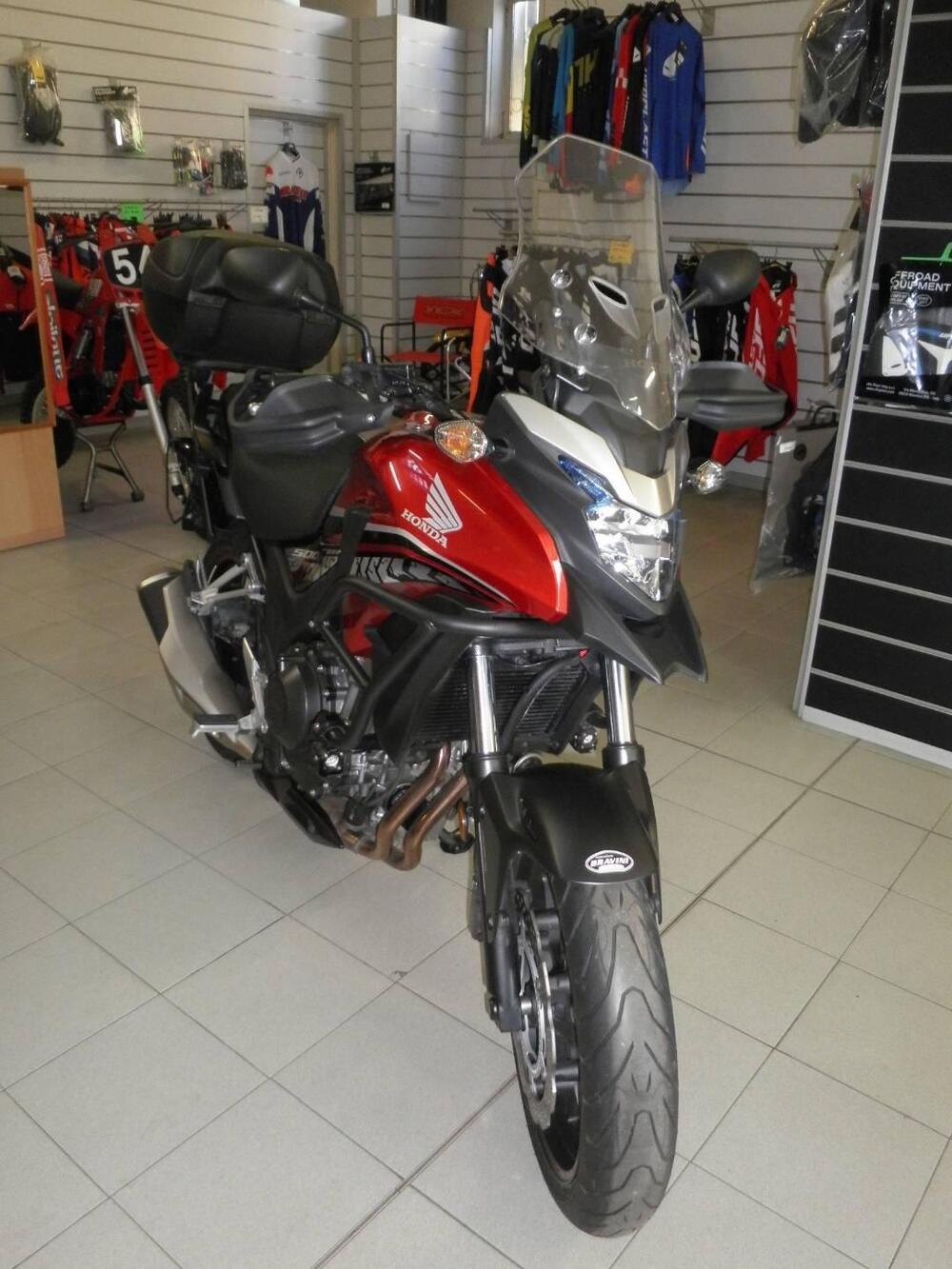 Honda CB 500 X ABS (2017 - 18) (4)