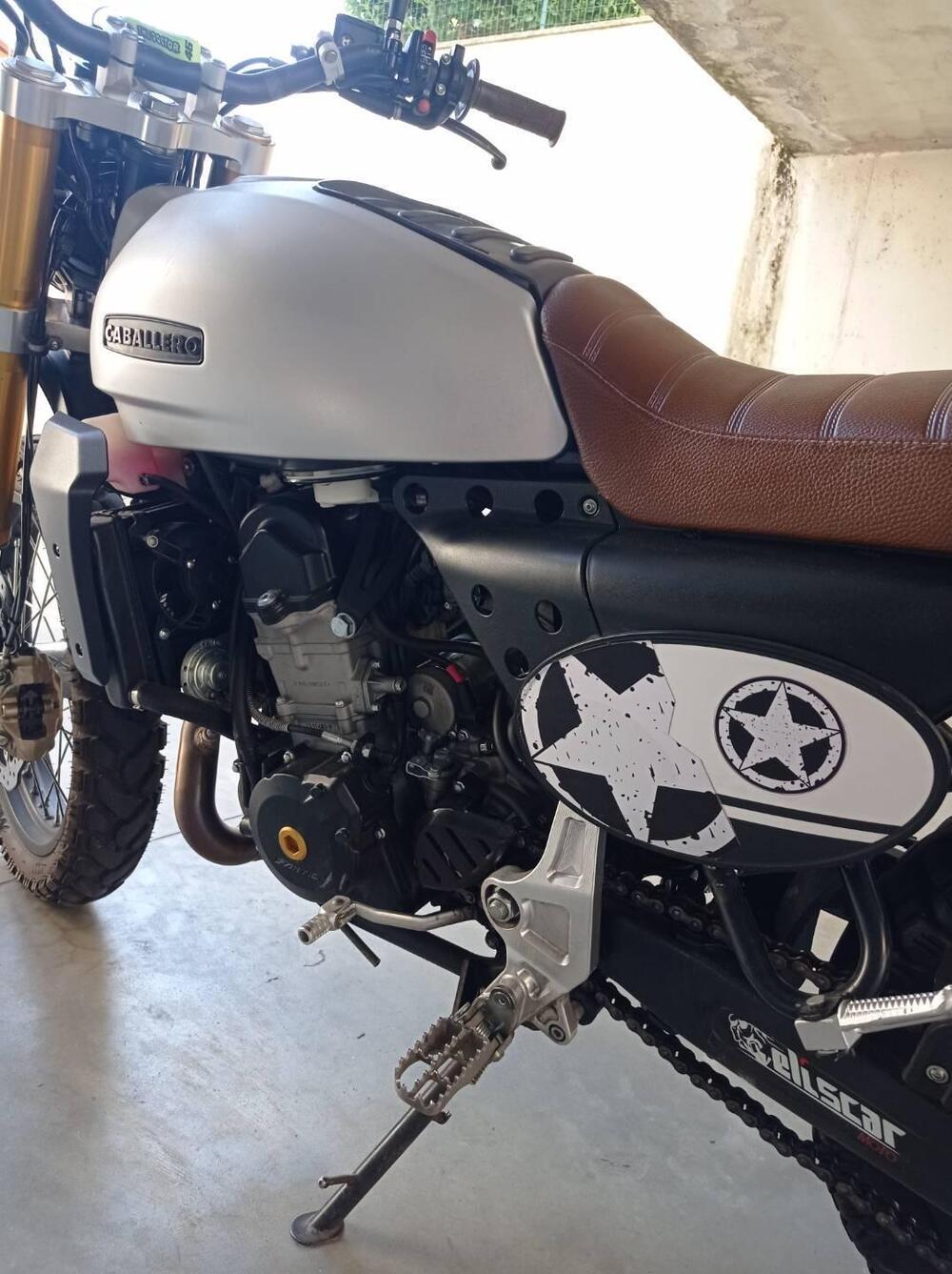 Fantic Motor Caballero 500 Scrambler Deluxe (2021 - 23) (3)