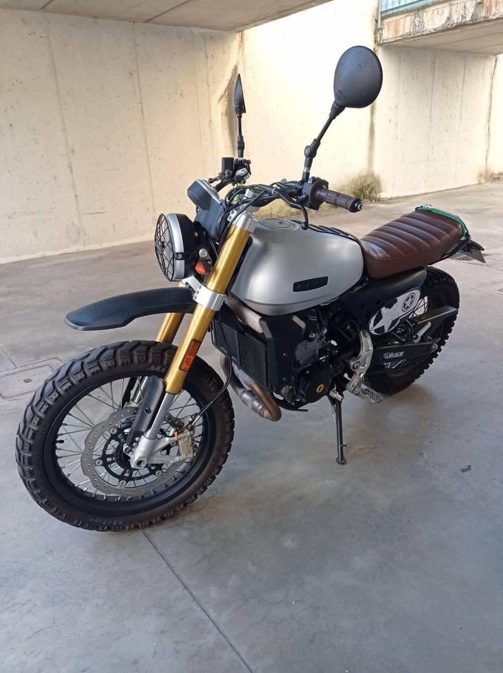 Fantic Motor Caballero 500 Scrambler Deluxe (2021 - 23) (4)