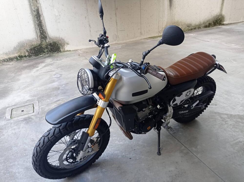 Fantic Motor Caballero 500 Scrambler Deluxe (2021 - 23) (5)