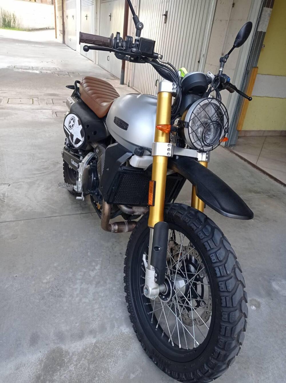 Fantic Motor Caballero 500 Scrambler Deluxe (2021 - 23) (6)