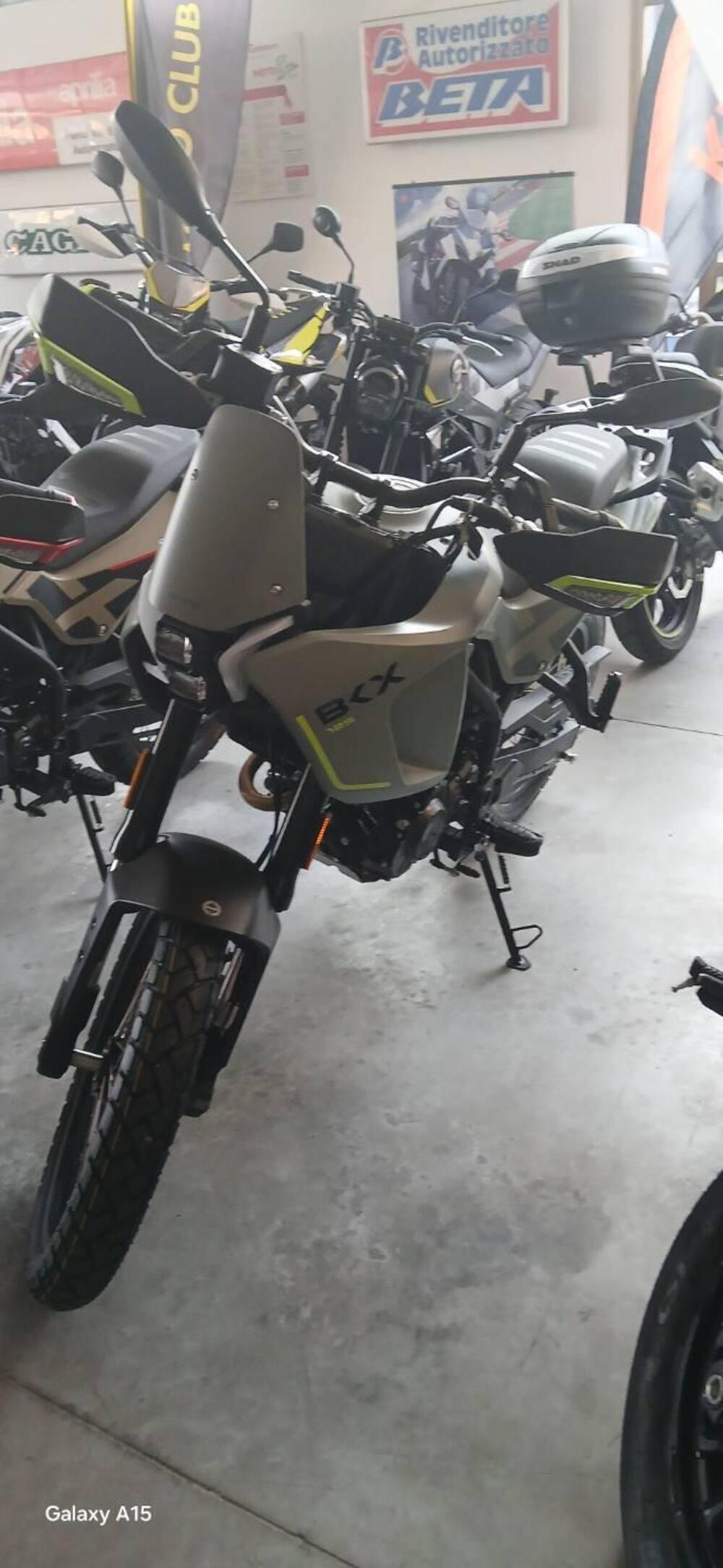 Benelli BKX 125 (2026) (3)