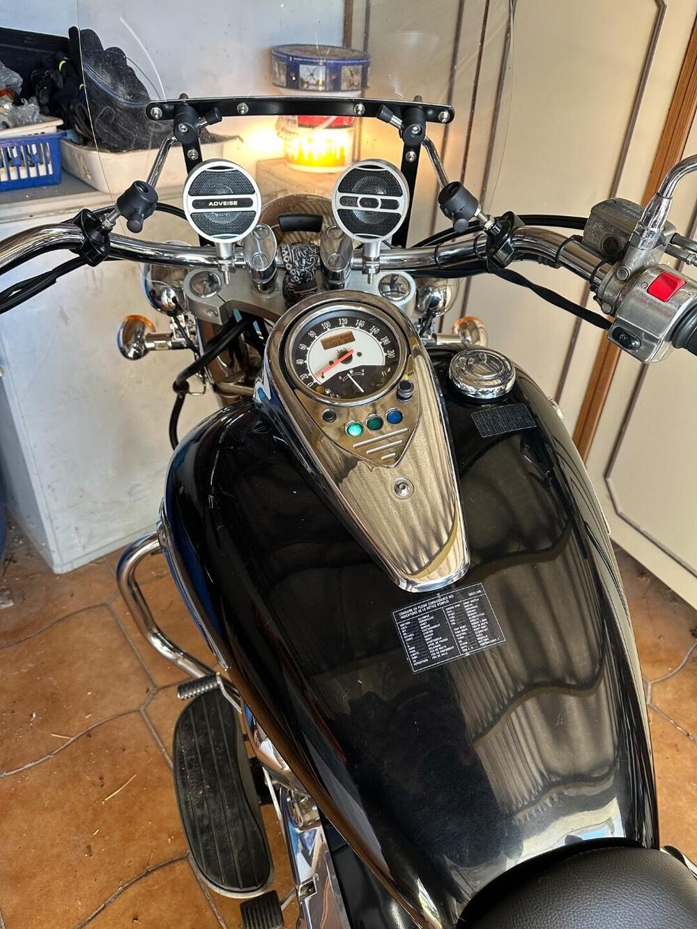 Kawasaki Vulcan VN 900 Classic (2006 - 10) (6)