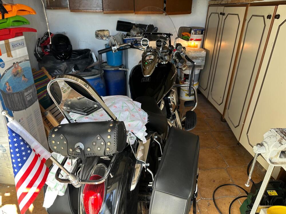 Kawasaki Vulcan VN 900 Classic (2006 - 10) (7)