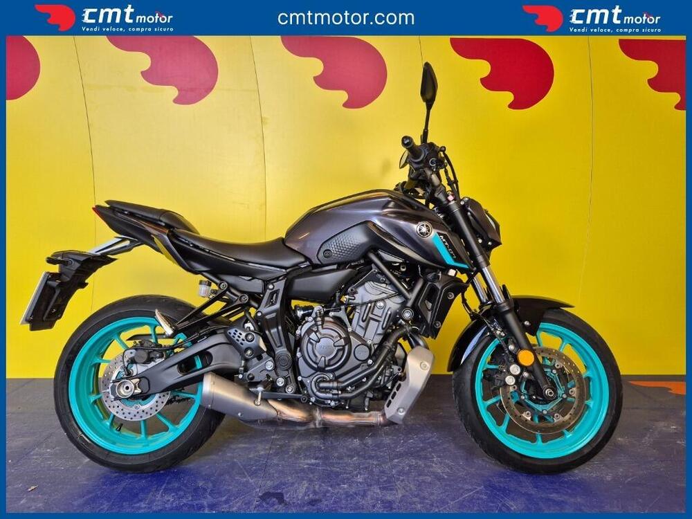 Yamaha MT-07 (2021 - 24)