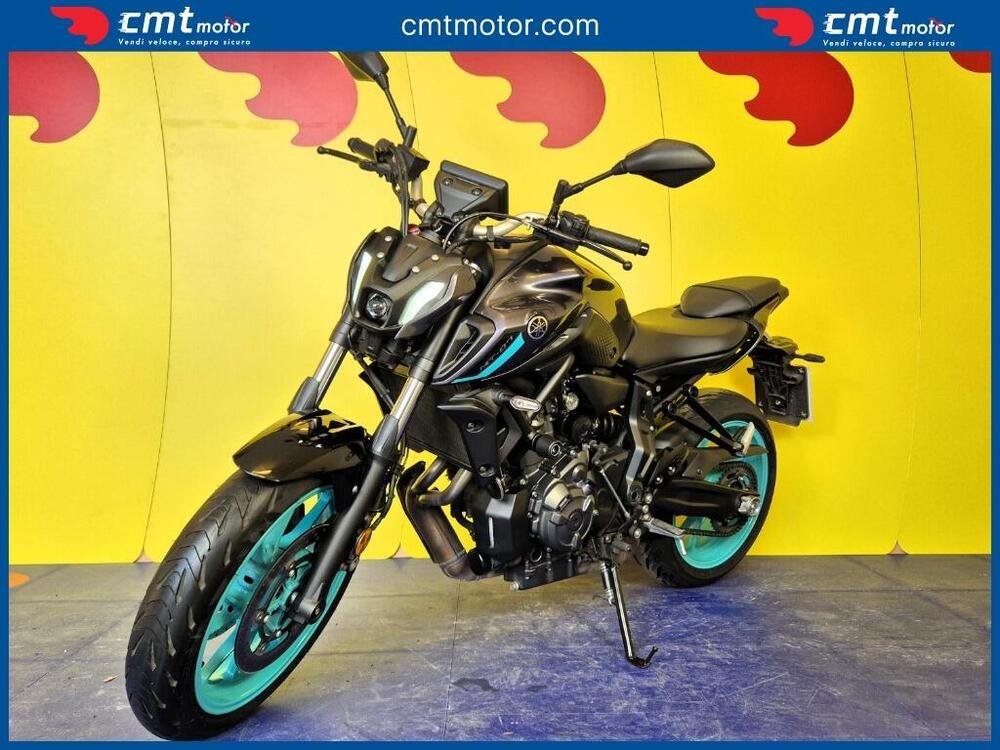 Yamaha MT-07 (2021 - 24) (2)