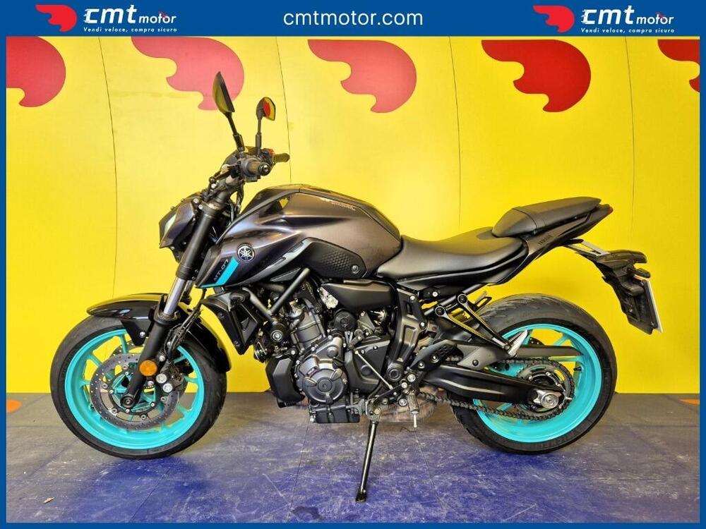Yamaha MT-07 (2021 - 24) (3)