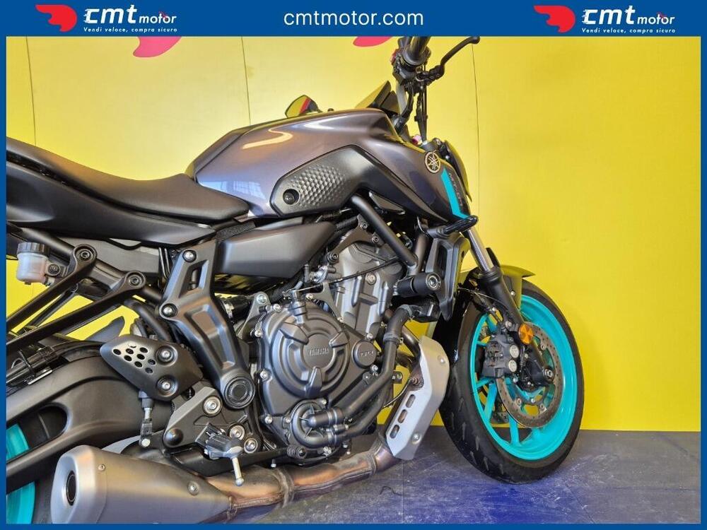 Yamaha MT-07 (2021 - 24) (8)