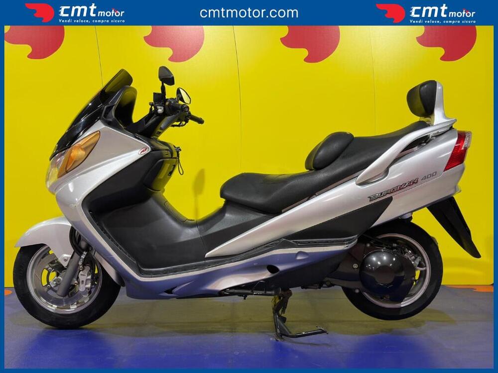 Suzuki Burgman AN 400 i.e. (2004 - 05) (3)