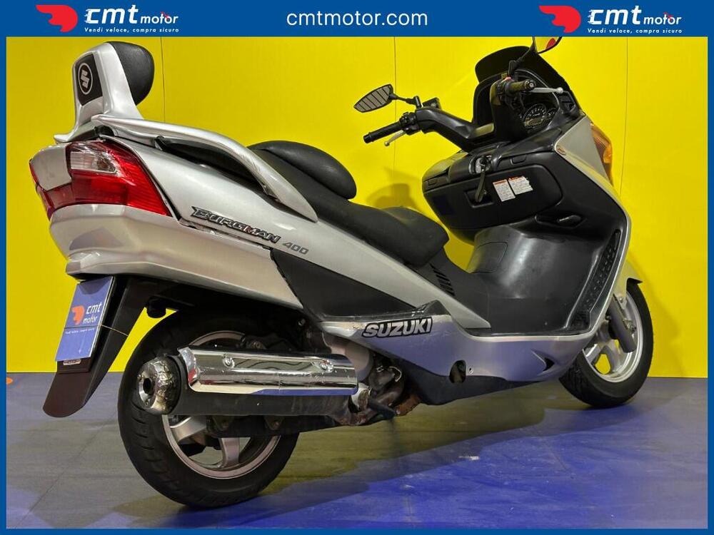 Suzuki Burgman AN 400 i.e. (2004 - 05) (4)