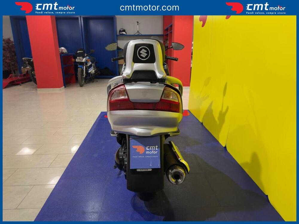 Suzuki Burgman AN 400 i.e. (2004 - 05) (7)