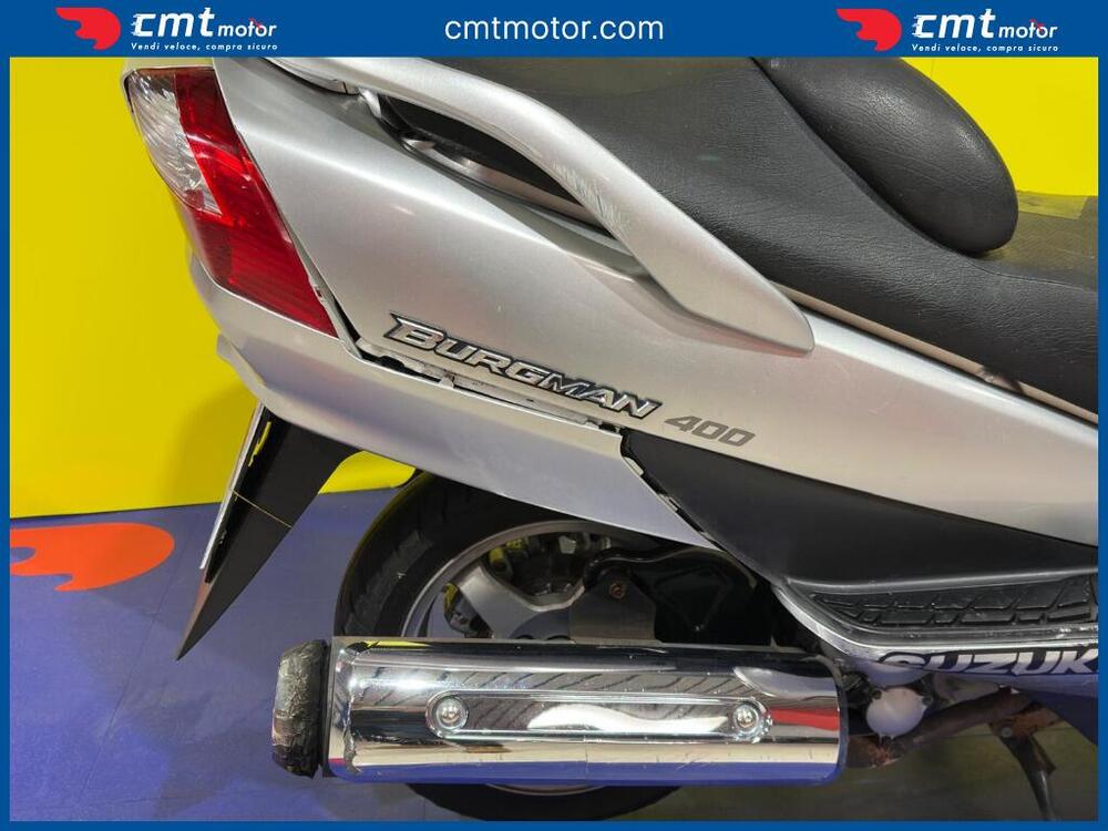 Suzuki Burgman AN 400 i.e. (2004 - 05) (12)